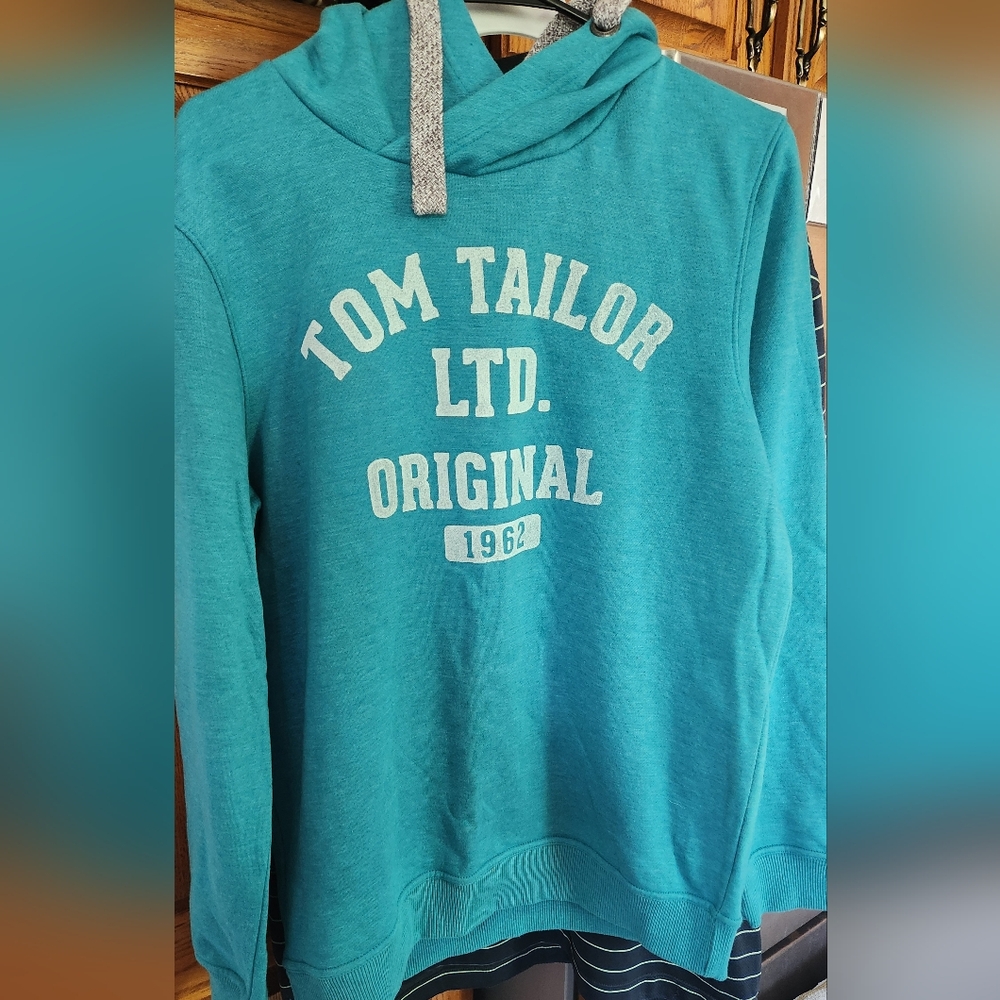 Teal Hoodie for Men